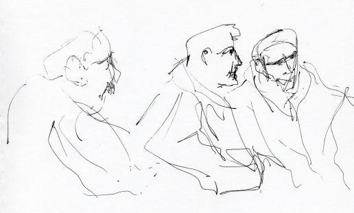Carnets de croquis: Personnages
