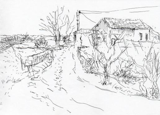 Carnets de croquis: Paysages